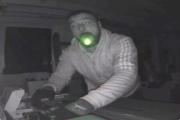 CCTV appeal after £7,000 worth of tools and alcohol stolen from shed