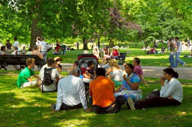 All the parts of England confirmed for 30C heatwave starting today by Met Office