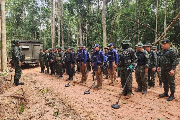 Foreign Office issues warning after 'reports of rockets and artillery fire'