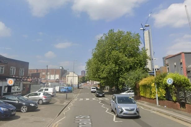 Man stabbed in Birmingham city centre