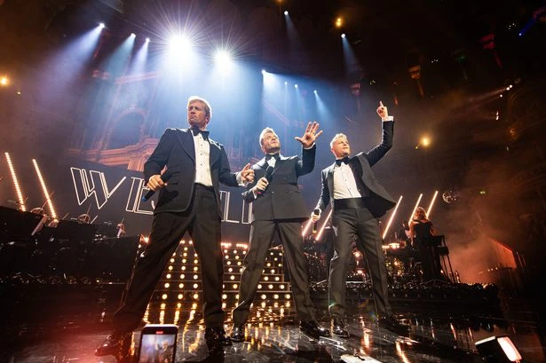 Westlife pause 25th anniversary show for emotional tribute to Mark Feehily