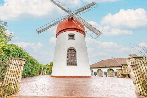 'Never repeated' £1m home with landmark windmill up for sale - and it's the talk of the town