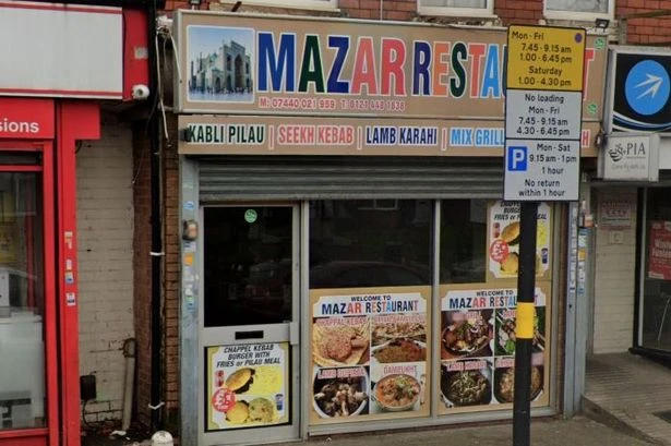 Birmingham restaurant shut down due to 'mice coming up from sewers'