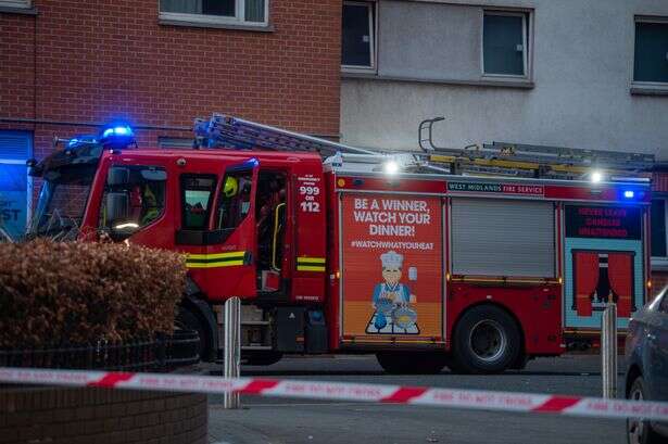 999 crews descend on Birmingham student accommodation after fireworks 'thrown at people and police'