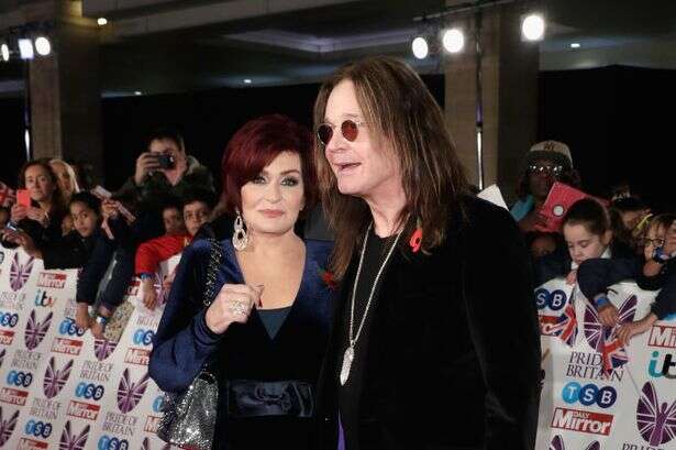 Sharon Osbourne reveals the one star banned from Ozzy's Black Sabbath gig