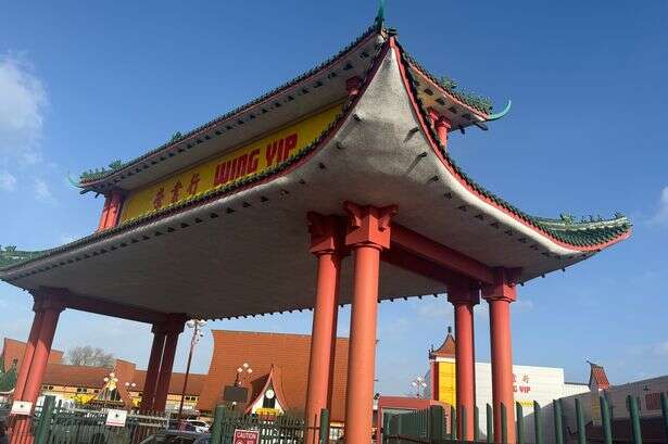 Inside Birmingham's Chinese supermarket Wing Yip