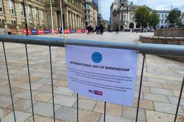 Birmingham's Victoria Square closed off as huge crowds gather in city centre