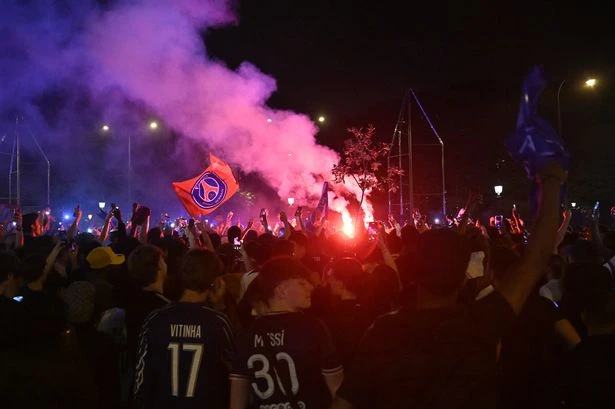Two fans die and police officer in coma after PSG vs Inter Milan Champions League final