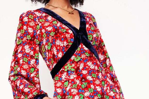 Boden has 70% off 'beautiful' dress with pockets 'perfect for cold and warm days'