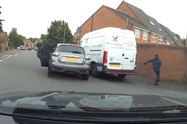 Driver detained after trying to ram police in stolen Nissan Juke