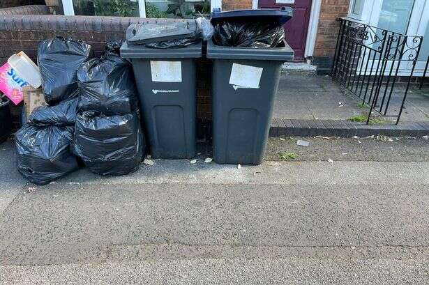 Council responds as Birmingham bin strikes planned for new year - full statement