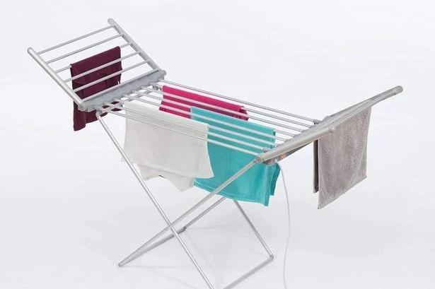 Amazon reduces £36 heated airer that's 'essential for keeping on top of the washing in winter'