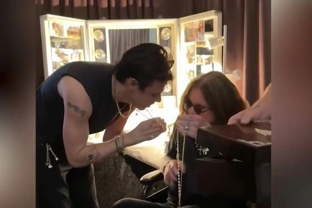 Ozzy Osbourne received touching gift days before death from famous star
