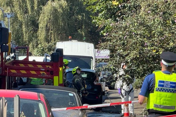 Mystery of body found in burning factory as police probe cause of fire