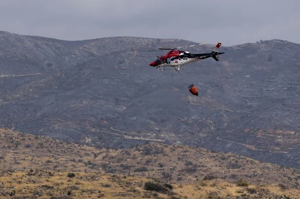 Two British hikers found with 40 per cent burns in Spanish wildfires search