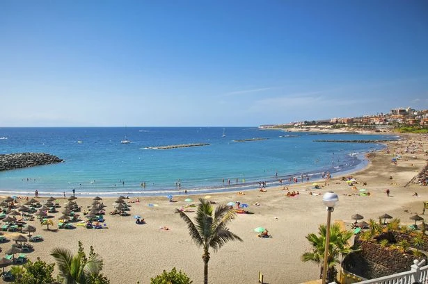 Tenerife chaos as violent brawl breaks out on popular beach