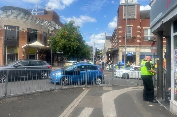 Police called to Sutton Coldfield town centre fight as ‘man attacked woman’