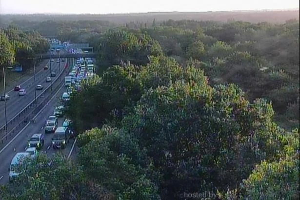 M5 reopens after early-hours crash left woman 'seriously injured'