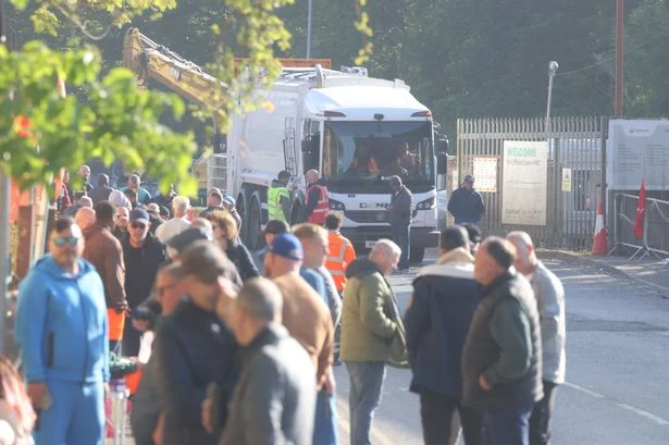 Birmingham bin workers vow to 'strike for rest of year or as long as it takes to get fair deal'