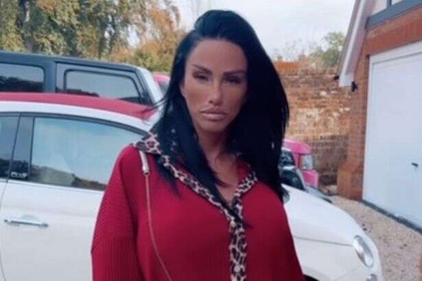 Katie Price addresses weight loss after sparking health concerns