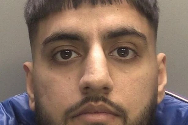 First picture of 84mph BMW driver who killed mum and daughter in Boxing Day tragedy