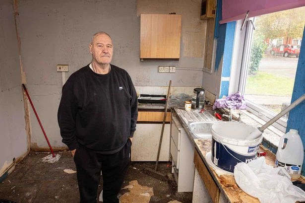 Is this Birmingham's worst council house? Pensioner living with 'rats, damp, mice and mould'