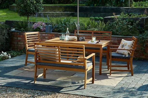 Dunelm £69 garden parasol provides 'better coverage' from the sun and 'looks elegant'