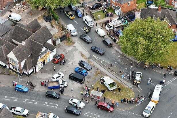 School children offered counselling as community in shock after fatal Walsall shooting