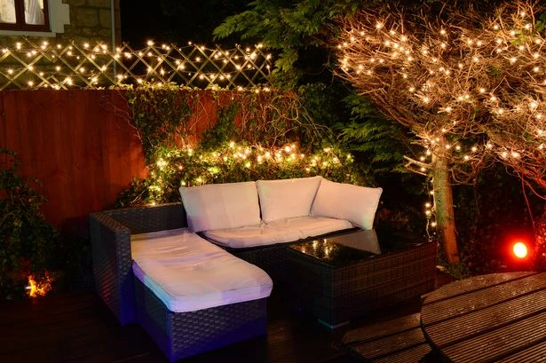 UK households issued warning over hanging fairy lights on garden fences