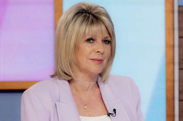 Ruth Langsford admits Eamonn Holmes divorce was 'painful' but says she's 'fine' alone