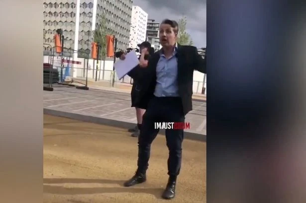 'I'm gonna f***ing bang you out' - ITV Central News reporter's astonishing rant at member of public