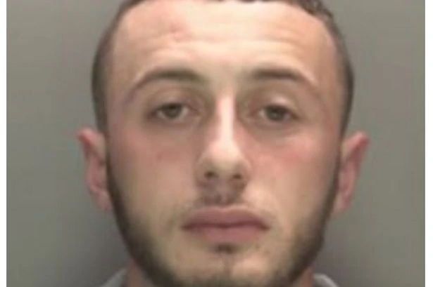 Birmingham cannabis dealer dad's three word question to mum as he's led to cells