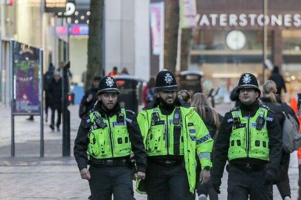 Police special powers in Birmingham city centre after groups 'launch fireworks at each other and buildings'