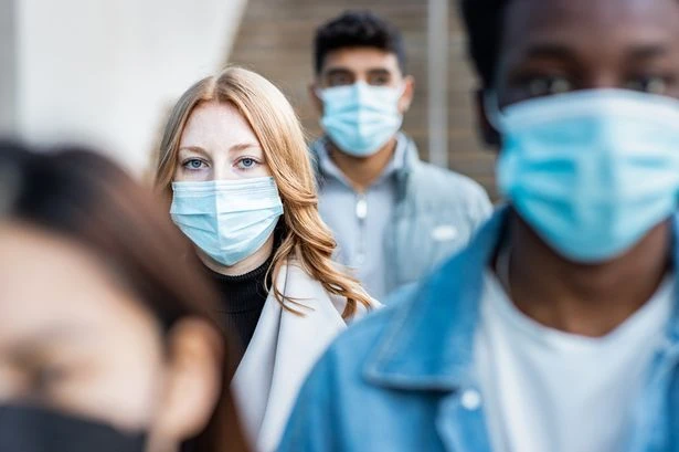 Wearing a mask 'could make all the difference' as flu cases rise