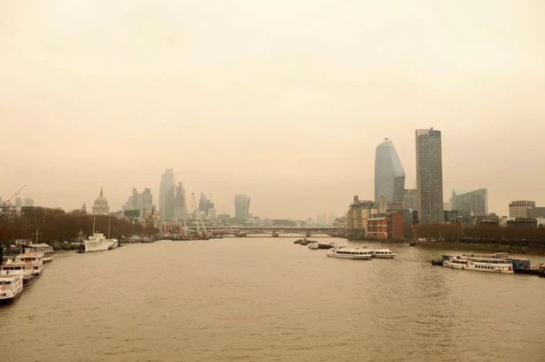 Met Office warning as Saharan dust and 'blood rain' to hit UK