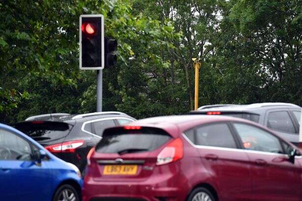 £200 warning to all drivers over common mistake at traffic lights