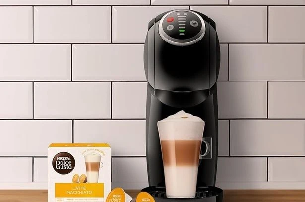 'Easy to use' coffee machine with 40 drink varieties reduced to £55 in Amazon deal