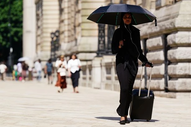 Hottest June day on record as temperatures reach 36C