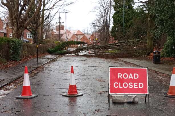 'Unprecedented' 2,642 emergency calls made to council during Storm Darragh