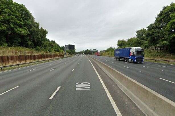 Boyfriend makes huge mistake checking on 'drink-drive' girlfriend's M6 crash which shut motorway