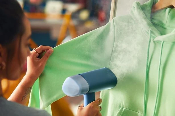 Amazon £27 steamer that's 'so much easier than ironing' and 'removes creases instantly'