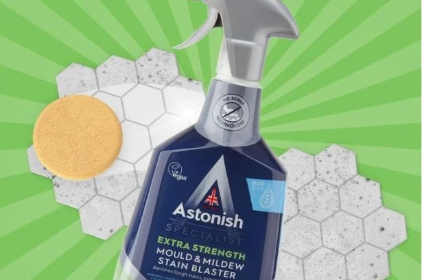The 'extra strength' mould spray people 'promise' is a 'game changer'