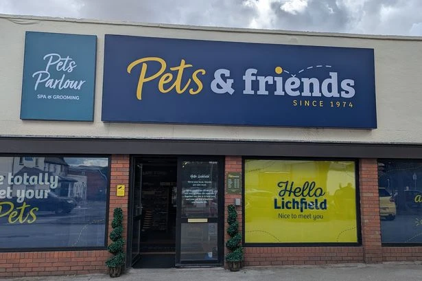 Pets & Friends in Lichfield enjoys a 'paw-some' new makeover