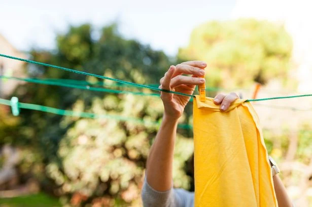 Laundry warning issued as common drying mistake during summer can ruin clothes