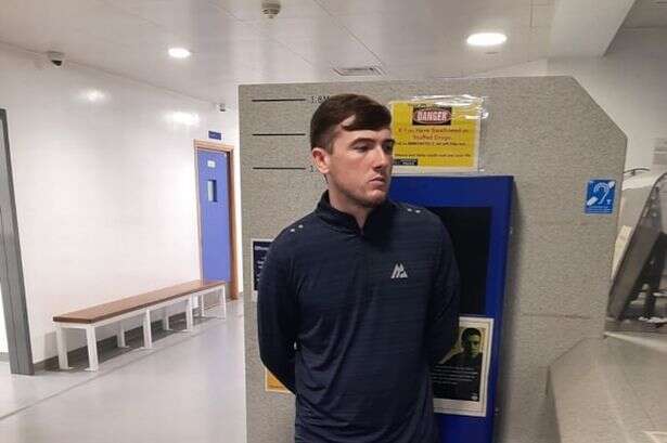 Breaking - Alleged Kinahan gang associate Jack Kavanagh, 24, returned to UK in weapons probe