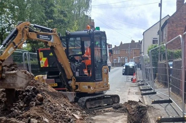 Fazeley roadworks on hold after 'threatening behaviour' to workers