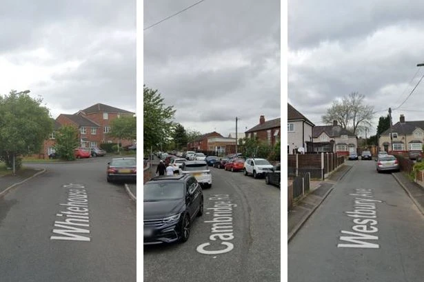Three men from Black Country charged with supplying drugs after raids