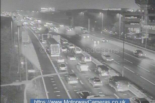 M6 crash live as drivers warned of major disruption and long queues