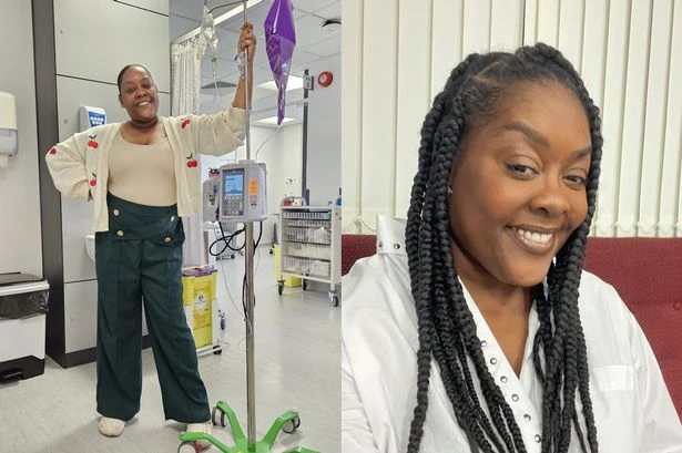 Birmingham mum discovers migraines turn out to be incurable cancer