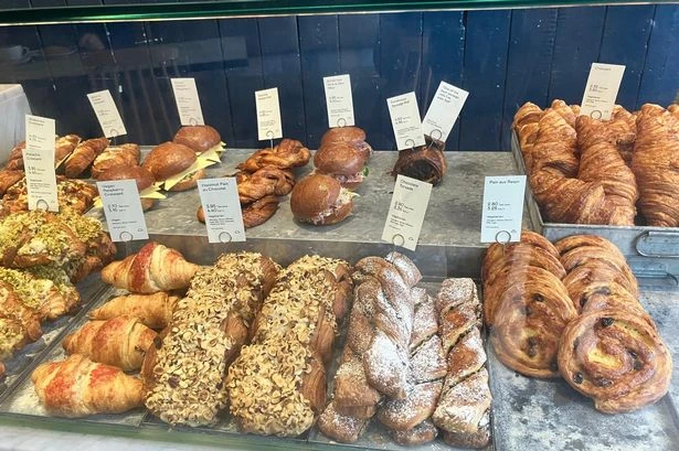 Stratford-upon-Avon's Cornish Bakery - in pictures